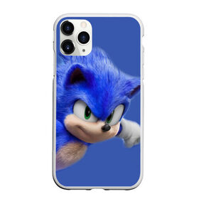 Чехол для iPhone 11 Pro Max матовый с принтом SONIC , Силикон |  | hedgehog | metal sonic | silver | silver the hedgehog | sonic | sonic boom | sonic the hedgehog | еж | ёж сонник | ежик | игры | кино | соник | соник в кино | фильм