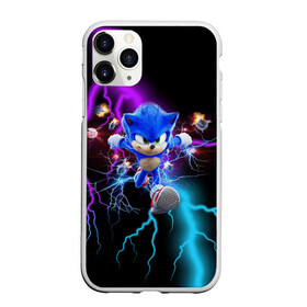 Чехол для iPhone 11 Pro матовый с принтом SONIC , Силикон |  | hedgehog | metal sonic | silver | silver the hedgehog | sonic | sonic boom | sonic the hedgehog | еж | ёж сонник | ежик | игры | кино | соник | соник в кино | фильм