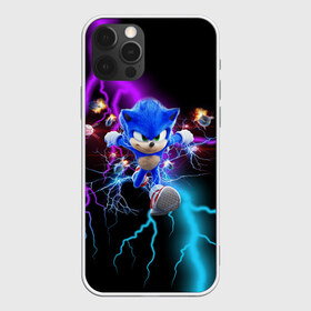 Чехол для iPhone 12 Pro Max с принтом SONIC , Силикон |  | hedgehog | metal sonic | silver | silver the hedgehog | sonic | sonic boom | sonic the hedgehog | еж | ёж сонник | ежик | игры | кино | соник | соник в кино | фильм