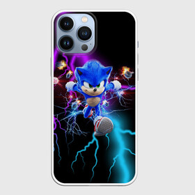 Чехол для iPhone 13 Pro Max с принтом SONIC ,  |  | Тематика изображения на принте: hedgehog | metal sonic | silver | silver the hedgehog | sonic | sonic boom | sonic the hedgehog | еж | ёж сонник | ежик | игры | кино | соник | соник в кино | фильм