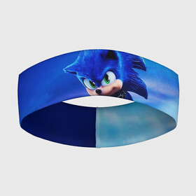 Повязка на голову 3D с принтом SONIC ,  |  | hedgehog | metal sonic | silver | silver the hedgehog | sonic | sonic boom | sonic the hedgehog | еж | ёж сонник | ежик | игры | кино | соник | соник в кино | фильм