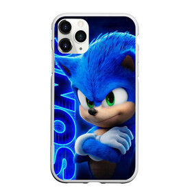 Чехол для iPhone 11 Pro матовый с принтом SONIC , Силикон |  | hedgehog | metal sonic | silver | silver the hedgehog | sonic | sonic boom | sonic the hedgehog | еж | ёж сонник | ежик | игры | кино | соник | соник в кино | фильм