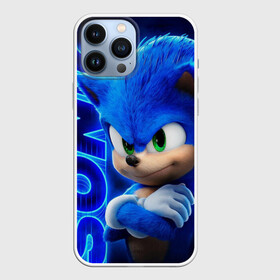 Чехол для iPhone 13 Pro Max с принтом SONIC ,  |  | Тематика изображения на принте: hedgehog | metal sonic | silver | silver the hedgehog | sonic | sonic boom | sonic the hedgehog | еж | ёж сонник | ежик | игры | кино | соник | соник в кино | фильм