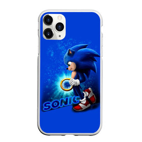 Чехол для iPhone 11 Pro матовый с принтом SONIC , Силикон |  | hedgehog | metal sonic | silver | silver the hedgehog | sonic | sonic boom | sonic the hedgehog | еж | ёж сонник | ежик | игры | кино | соник | соник в кино | фильм