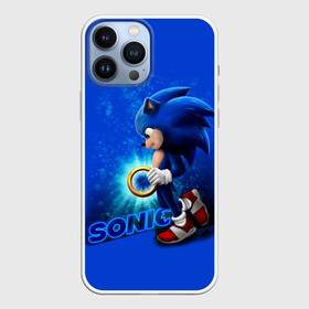 Чехол для iPhone 13 Pro Max с принтом SONIC ,  |  | Тематика изображения на принте: hedgehog | metal sonic | silver | silver the hedgehog | sonic | sonic boom | sonic the hedgehog | еж | ёж сонник | ежик | игры | кино | соник | соник в кино | фильм