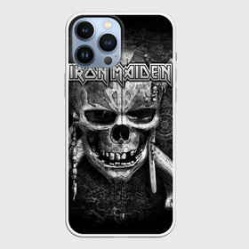 Чехол для iPhone 13 Pro Max с принтом IRON MAIDEN | АЙРОН МАЙДЕН ,  |  | 80s | hardrock | heavy | iron | maiden | metal | pop | steve harris | the final frontier | uk | айрон | бас | британия | брюс дикинсон | гитара | группа | железная дева | метал | мэйден | нико макбрэйн | рок | стив харрис | хеви