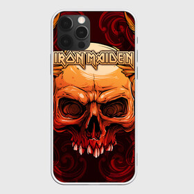 Чехол для iPhone 12 Pro Max с принтом Iron Maiden , Силикон |  | 80s | hardrock | heavy | iron | maiden | metal | pop | steve harris | the final frontier | uk | айрон | группа | железная дева | метал | мэйден | хеви