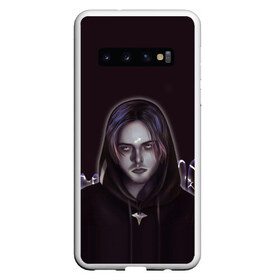 Чехол для Samsung Galaxy S10 с принтом Pyrokinesis , Силикон | Область печати: задняя сторона чехла, без боковых панелей | pyrokinesis | андрей пирокинезис | каждаябарбистерва | левый баттл | музыка | музыкант | пирокинезис | рэп | рэпер