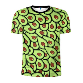 Мужская футболка 3D спортивная с принтом АВОКАДО , 100% полиэстер с улучшенными характеристиками | приталенный силуэт, круглая горловина, широкие плечи, сужается к линии бедра | avocado | food | fruit | vegan | vegetarian | авокадо | веган | вегетарианство | еда | фрукты