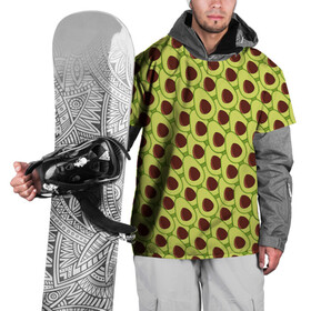 Накидка на куртку 3D с принтом ЗДОРОВОЕ ПИТАНИЕ , 100% полиэстер |  | avocado | food | fruit | vegan | vegetarian | авокадо | веган | вегетарианство | еда | фрукты