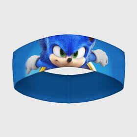 Повязка на голову 3D с принтом SONIC ,  |  | hedgehog | metal sonic | silver | silver the hedgehog | sonic | sonic boom | sonic the hedgehog | еж | ёж сонник | ежик | игры | кино | соник | соник в кино | фильм