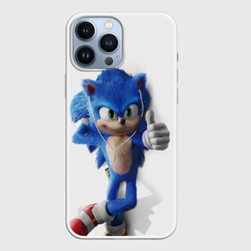 Чехол для iPhone 13 Pro Max с принтом SONIC ,  |  | Тематика изображения на принте: hedgehog | metal sonic | silver | silver the hedgehog | sonic | sonic boom | sonic the hedgehog | еж | ёж сонник | ежик | игры | кино | соник | соник в кино | фильм