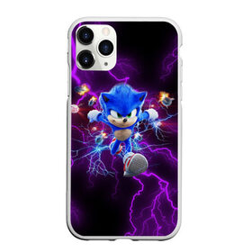 Чехол для iPhone 11 Pro Max матовый с принтом SONIC , Силикон |  | hedgehog | metal sonic | silver | silver the hedgehog | sonic | sonic boom | sonic the hedgehog | еж | ёж сонник | ежик | игры | кино | соник | соник в кино | фильм