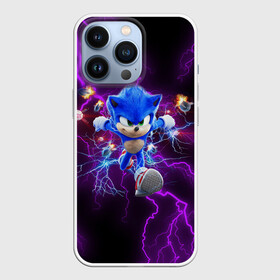 Чехол для iPhone 13 Pro с принтом SONIC ,  |  | Тематика изображения на принте: hedgehog | metal sonic | silver | silver the hedgehog | sonic | sonic boom | sonic the hedgehog | еж | ёж сонник | ежик | игры | кино | соник | соник в кино | фильм