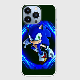 Чехол для iPhone 13 Pro с принтом SONIC ,  |  | Тематика изображения на принте: hedgehog | metal sonic | silver | silver the hedgehog | sonic | sonic boom | sonic the hedgehog | еж | ёж сонник | ежик | игры | кино | соник | соник в кино | фильм