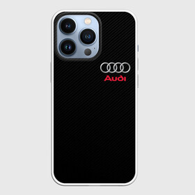 Чехол для iPhone 13 Pro с принтом AUDI | АУДИ ,  |  | audi | auto | sport | авто | автомобиль | автомобильные | ауди | бренд | марка | машины | спорт