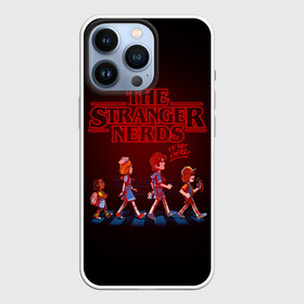 Чехол для iPhone 13 Pro с принтом STRANGER THINGS | ОЧЕНЬ СТРАННЫЕ ДЕЛА (Z) ,  |  | 11 | stranger things | одди | одиннадцатая | очень странные дела | сериалы