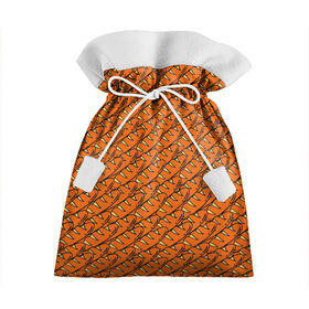 Подарочный 3D мешок с принтом Хлебушек , 100% полиэстер | Размер: 29*39 см | bread | food | багет | батон | еда | паттерн | текстуры | хлеб