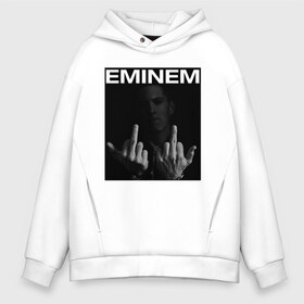 Мужское худи Oversize хлопок с принтом EMINEM , френч-терри — 70% хлопок, 30% полиэстер. Мягкий теплый начес внутри —100% хлопок | боковые карманы, эластичные манжеты и нижняя кромка, капюшон на магнитной кнопке | america | eminem | rap | slim shady | usa | америка | зарубежный реп | реп | сша | эминем