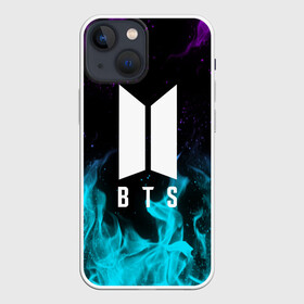 Чехол для iPhone 13 mini с принтом BTS ,  |  | bangtan boys | bt21 | bts | rm | бтс | ви | джей хоуп | джонгук | сюга | чимин | чин