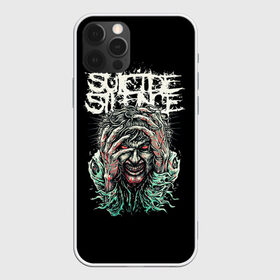 Чехол для iPhone 12 Pro Max с принтом suicide silence , Силикон |  | black | blackmetal | burzum | punk | rock | suicide silence