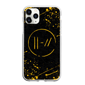 Чехол для iPhone 11 Pro матовый с принтом TWENTY ONE PILOTS , Силикон |  | Тематика изображения на принте: 21 pilots | 21p | bandito | blurryface | chlorine | joshua | ned | top | trench | twenty one pilots | tyler | бандито | нэд | тренч