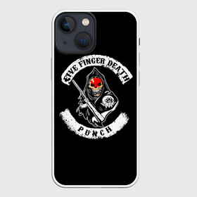 Чехол для iPhone 13 mini с принтом Five Finger Death Punch ,  |  | 5fdp | death | ffdp | finger | five | five finger death punch | punch | грув метал