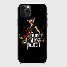 Чехол для iPhone 12 Pro с принтом Five Finger Death Punch , силикон | область печати: задняя сторона чехла, без боковых панелей | 5fdp | death | ffdp | finger | five | five finger death punch | punch | грув метал