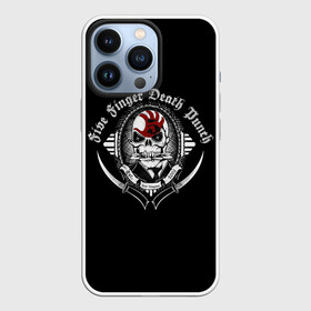 Чехол для iPhone 13 Pro с принтом Five Finger Death Punch ,  |  | Тематика изображения на принте: 5fdp | death | ffdp | finger | five | five finger death punch | punch | грув метал