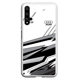 Чехол для Honor 20 с принтом Audi RS , Силикон | Область печати: задняя сторона чехла, без боковых панелей | Тематика изображения на принте: amg | audi | cars | drive | quattro | rs | s | sport | sportback | supercars | ауди | обзор | скорость | форма