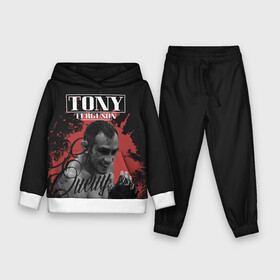 Детский костюм 3D (с толстовкой) с принтом Tony Ferguson ,  |  | el cucuy | ferguson | mma | tony ferguson | мма | тони фергюсон | фергюсон