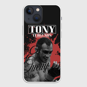 Чехол для iPhone 13 mini с принтом Tony Ferguson ,  |  | el cucuy | ferguson | mma | tony ferguson | мма | тони фергюсон | фергюсон