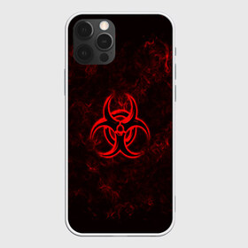 Чехол для iPhone 12 Pro Max с принтом BIOHAZARD , Силикон |  | Тематика изображения на принте: biohazard | biohazard 7 | crocodile | fang | game | hand | monster | new umbrella | resident evil | resident evil 7 | umbrella | umbrella corp | umbrella corporation | zombie | обитель