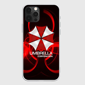 Чехол для iPhone 12 Pro Max с принтом Umbrella Corp , Силикон |  | Тематика изображения на принте: biohazard | biohazard 7 | crocodile | fang | game | hand | monster | new umbrella | resident evil | resident evil 7 | umbrella | umbrella corp | umbrella corporation | zombie | обитель