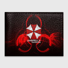 Обложка для студенческого билета с принтом Umbrella Corp , натуральная кожа | Размер: 11*8 см; Печать на всей внешней стороне | Тематика изображения на принте: biohazard | biohazard 7 | crocodile | fang | game | hand | monster | new umbrella | resident evil | resident evil 7 | umbrella | umbrella corp | umbrella corporation | zombie | обитель