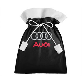 Подарочный 3D мешок с принтом AUDI , 100% полиэстер | Размер: 29*39 см | audi | auto | sport | авто | автомобиль | автомобильные | ауди | бренд | марка | машины | спорт