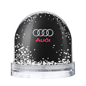 Снежный шар с принтом AUDI , Пластик | Изображение внутри шара печатается на глянцевой фотобумаге с двух сторон | Тематика изображения на принте: audi | auto | sport | авто | автомобиль | автомобильные | ауди | бренд | марка | машины | спорт