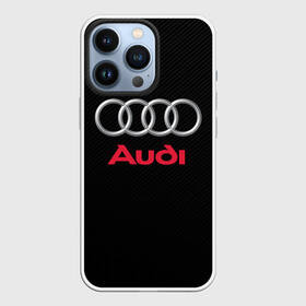 Чехол для iPhone 13 Pro с принтом AUDI | АУДИ ,  |  | audi | auto | sport | авто | автомобиль | автомобильные | ауди | бренд | марка | машины | спорт