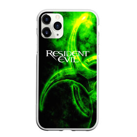 Чехол для iPhone 11 Pro матовый с принтом RESIDENT EVIL , Силикон |  | biohazard | biohazard 7 | crocodile | fang | game | hand | monster | new umbrella | resident evil | resident evil 7 | umbrella | umbrella corp | umbrella corporation | zombie | обитель