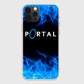 Чехол для iPhone 12 Pro Max с принтом PORTAL , Силикон |  | aperture science | black mesa xen | half life | portal | portal 2 | valve | игра | портал