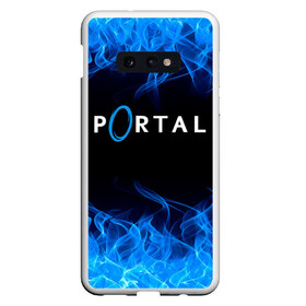 Чехол для Samsung S10E с принтом PORTAL , Силикон | Область печати: задняя сторона чехла, без боковых панелей | aperture science | black mesa xen | half life | portal | portal 2 | valve | игра | портал