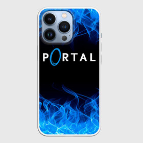 Чехол для iPhone 13 Pro с принтом PORTAL. ,  |  | aperture science | black mesa xen | half life | portal | portal 2 | valve | игра | портал