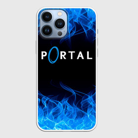 Чехол для iPhone 13 Pro Max с принтом PORTAL. ,  |  | aperture science | black mesa xen | half life | portal | portal 2 | valve | игра | портал