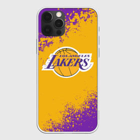 Чехол для iPhone 12 Pro с принтом LA LAKERS / KOBE BRYANT , силикон | область печати: задняя сторона чехла, без боковых панелей | america | basketball | kobe bryant | la | la lakers | lakers | los angeles lakers | nba | usa | баскетбол | кобе брайант | лос анджелес лейкерс | нба | сша