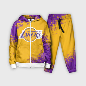 Детский костюм 3D с принтом LA LAKERS   KOBE BRYANT ,  |  | america | basketball | kobe bryant | la | la lakers | lakers | los angeles lakers | nba | usa | баскетбол | кобе брайант | лос анджелес лейкерс | нба | сша