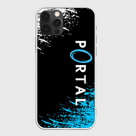 Чехол для iPhone 12 Pro Max с принтом PORTAL , Силикон |  | aperture science | black mesa xen | half life | portal | portal 2 | valve | игра | портал