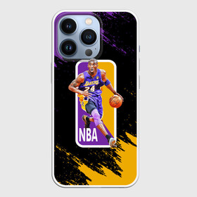 Чехол для iPhone 13 Pro с принтом LA LAKERS   KOBE BRYANT ,  |  | Тематика изображения на принте: america | basketball | kobe bryant | la | la lakers | lakers | los angeles lakers | nba | usa | баскетбол | кобе брайант | лос анджелес лейкерс | нба | сша