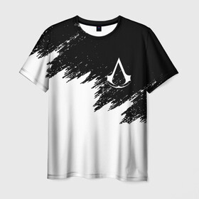 Мужская футболка 3D с принтом ASSASSIN`S CREED | АССАСИН С КРИД (Z) , 100% полиэфир | прямой крой, круглый вырез горловины, длина до линии бедер | slayer | асасин | ассасин крид | ассассин | тамплиеры