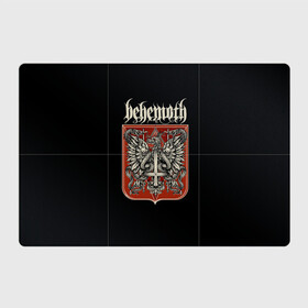 Магнитный плакат 3Х2 с принтом Behemoth , Полимерный материал с магнитным слоем | 6 деталей размером 9*9 см | behemoth | black | blackmetal | burzum | carnifex | punk | rock | suicide silence