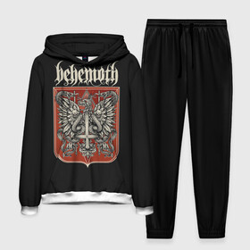Мужской костюм 3D (с толстовкой) с принтом Behemoth ,  |  | Тематика изображения на принте: behemoth | black | blackmetal | burzum | carnifex | punk | rock | suicide silence